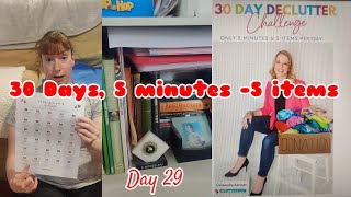 NEW 30 Day September Declutter challenge Day 29 [upl. by Tommy]