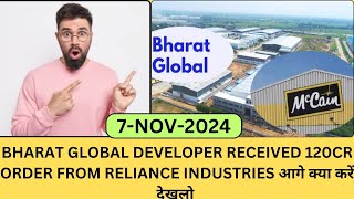 Bharat Global Developers Share 5 Jump  Bharat Global Developers share news today [upl. by Nomma]