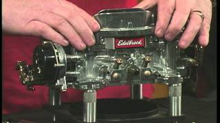 Edelbrock Carburetors  Additional Tuning [upl. by Ynnor]