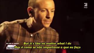 Linkin Park  Faint Lyrics e Tradução [upl. by Aynekat]