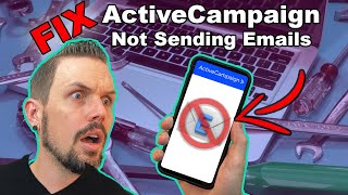 ActiveCampaign Not Sending Emails  How To Fix Emails Not Sending [upl. by Diane804]