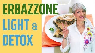 RICETTA ERBAZZONE TORTA SALATA LIGHT VEG FACILE E VELOCE per una PRIMAVERA DETOX [upl. by Netsud]