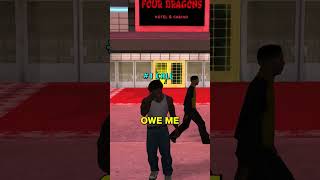 What Happens When You Use HESOYAM Cheat While Owing Money in GTA SA [upl. by Charteris418]