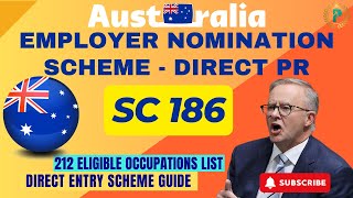 Employer Nomination Scheme  Subclass 186 Direct Entry [upl. by Wollis]