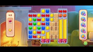 Playrix Homescapes Gameplay Walkthrough Level 14437 [upl. by Leroi]