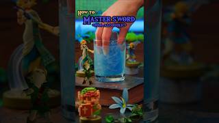 How To Make The Master Sword  NonAlcoholic Zelda Drink  mastersword zelda sincitybartender [upl. by Perkin]