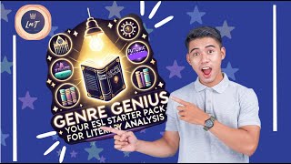 Genre GeniusYour Essential ESL Starter Pack for Literary AnalysisNew Release [upl. by Haskell]