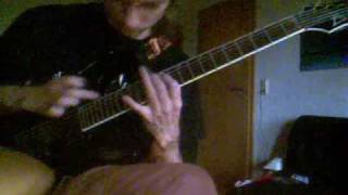 Mixolydian Legato Lick Derek Taylor Style [upl. by Asirram]