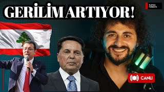 Türkiyede Gerilim Artıyor AHMET ÖZER AMBARLI İMAMOĞLU CANLI [upl. by Hercule]