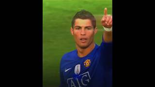 Ronaldo Free Kick 2008☠️cristianoronaldo manchesterunited football viral edit [upl. by Aneed507]