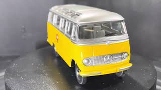 Dinky Toys  Car MercedesBenz  143  Editions ATLAS by Mattel  corgitoys mercedesbenz mattel [upl. by Suk]