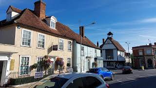 St Mary Church Great Dunmow Essex October 2022 [upl. by Ecinna]