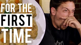 White People Try Jewish Food For the First Time  All Def Comedy [upl. by Ricca]