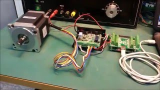 NEMA 34 Stepper Motor High Speed Demo  Part II  5300 RPM [upl. by Aitnwahs205]