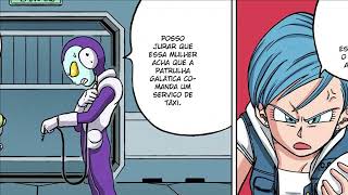 Dragon ball super mangá animado capítulo 46 saga moro [upl. by Gardener]