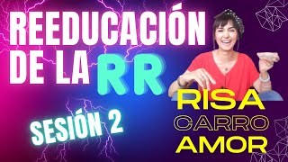 Trabajamos la RR Sesión 2 dislalias pronunciación rotacismo ejerciciosR estimulación rr [upl. by Fabi609]