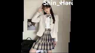 Boshqa davlatlar maktab formasi Korea aethetic kpop cute army ternding diy [upl. by Nnylear671]