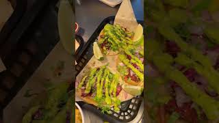 Oxtail Tacos at DESTINATION SMOKEHOUSE in Southern California tendernism blackdiamond tacos bbq [upl. by Arahahs]