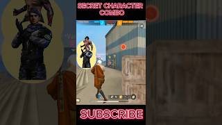 BATTLE ROYALE SECRET CHARACTER COMBO FREE FIRE MAXshortsreelsytshortsvampiregaming viralshorts [upl. by Aneerb]