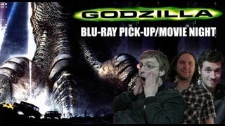 GRUMPY Bluray ShoppingMovie Night Godzilla [upl. by Lotz308]