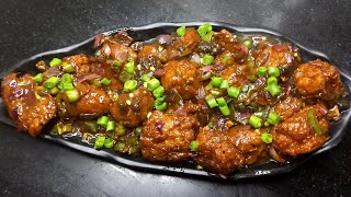 veg Manchurian recipe aloo Manchurian at home potato Manchurian [upl. by Lothario]