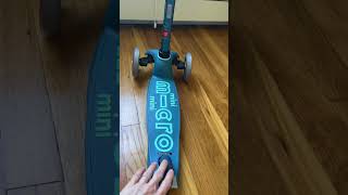 Micro Kickboard Mini Deluxe Scooter Review [upl. by Assirat207]