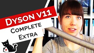 Dyson V11 Complete Extra   Hinweis seit 13072020 ohne Softwalze [upl. by Orimar]