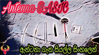 Antenna BASIC ඇන්ටනා ගැන සිංහලෙන් [upl. by Jeramie]