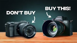 Why I’d Choose a USED A7IV over the Sony A6700 [upl. by Letisha]