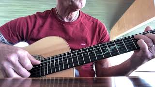 Guitare classique homemade classical guitar [upl. by Tor]