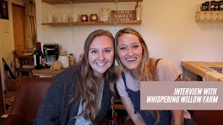 Interview with WhisperingWillowFarm the advice you CANT MISS  Uncommon Roots Homestead [upl. by Hirsch]