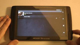 Archos 70 Internet Tablet Unboxing amp Product Tour [upl. by Malkin414]