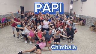 Papi  Chimbala  coreo zumba [upl. by Hesketh976]