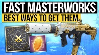 Destiny 2  FASTEST MASTERWORK DROPS  The Raid vs Trials for Grinding High Trials Drop Rates [upl. by Rico]