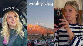 VLOG new job name change shopping [upl. by Alios]