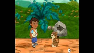 Go Diego Go Great Dinosaur Rescue  Full Game 2014 [upl. by Naam]