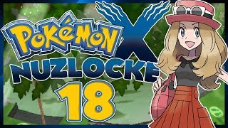 SERENAS PREARENA HERAUSFORDERUNG  Pokemon X NUZLOCKE 18 [upl. by Zinah]