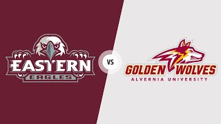 MAC Conference Eastern Eagles vs Alvernia Golden Wolves  Live Audio Broadcast [upl. by Oderfliw]