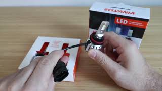 Sylvania H11 LED Headlight Review [upl. by Adlecirg448]