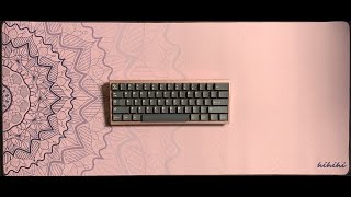 TGR x Singa Unikorn with Cream switches sound test [upl. by Erny]