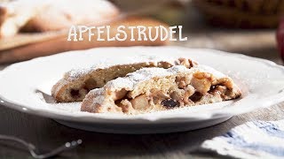 Apfelstrudel selber machen [upl. by Madaih946]