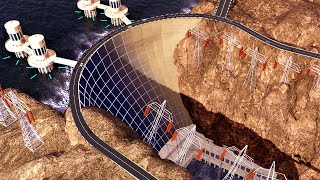 Hoover Dam  All the Secrets of the Engineering Wonder [upl. by Nangem537]