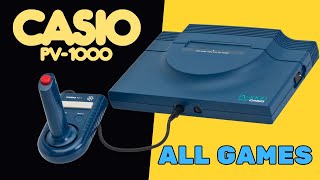 Casio PV1000  All Games Full Collection [upl. by Gnod711]