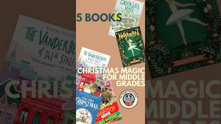 Cozy Up with These 5 Christmas Books for Middle Grade Readers 🎁📖 [upl. by Aret]