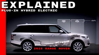 2018 Range Rover PHEV Plugin Hybrid Electric Explained [upl. by Tallula226]