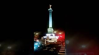 place de la bastille 8 novembre 2024 [upl. by Oidale]