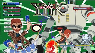 YIIK Nameless Psychosis Demo  Almost ALL KARTAS and their effects [upl. by Samal802]