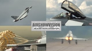 RAF TYPHOON DISPLAY START UP TO SHUTDOWN  2008 DEMO airshowvision [upl. by Cornelle894]