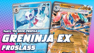 Greninja exFroslass  PTCGL Deck Profile [upl. by Lettie]