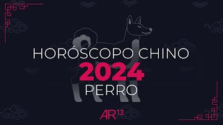 Horóscopo Chino 2024  Perro  Canal 13 [upl. by Sharl]